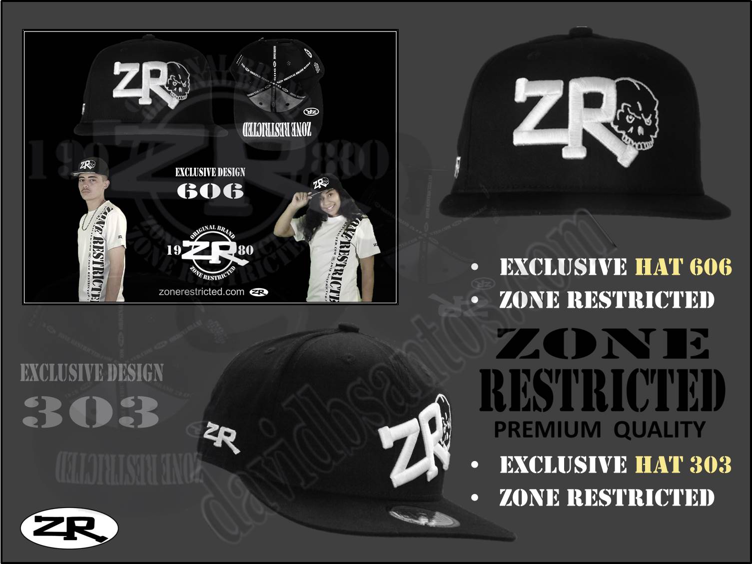zone restricted 606 POSTER